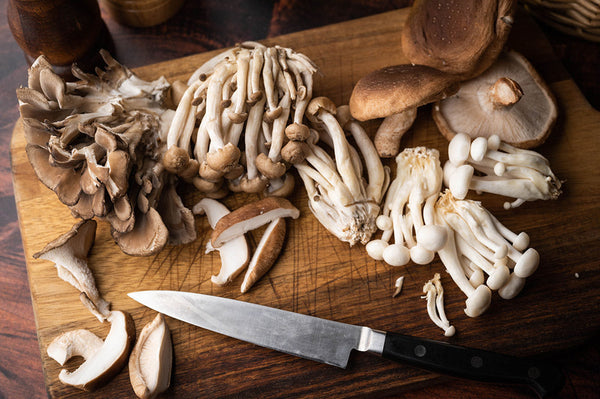 Mushrooms Are a Low-Carb, Nutrient-Rich Food Source