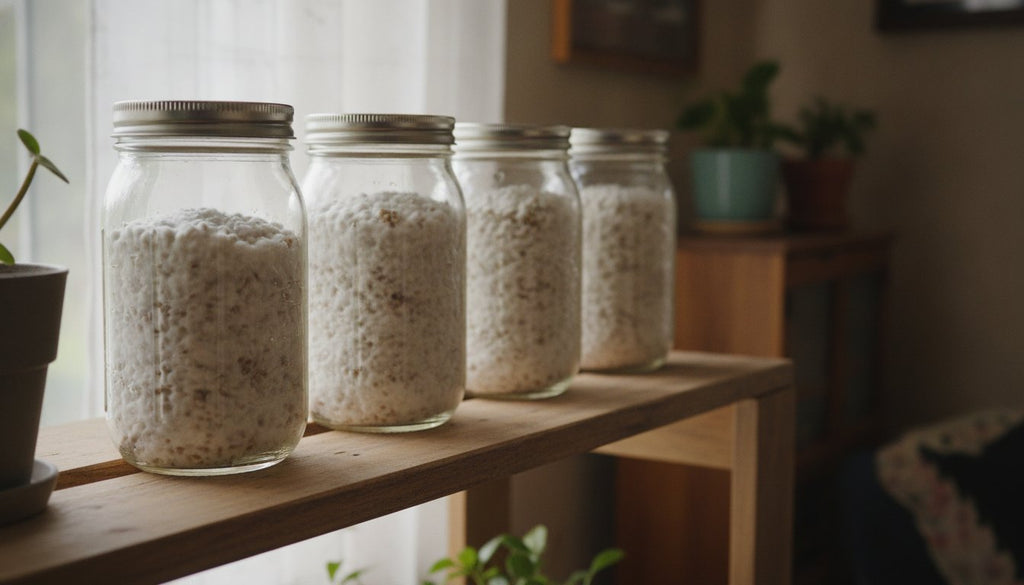 Mycelium Metabolites: What Is Mushroom Pee?