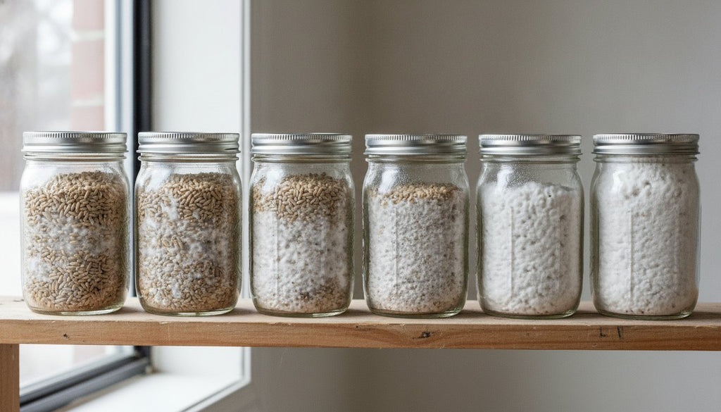 Why Did My Mycelium Stop Growing After Shaking?
