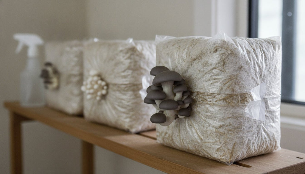 Oyster Mushroom Primordia: What Are They?