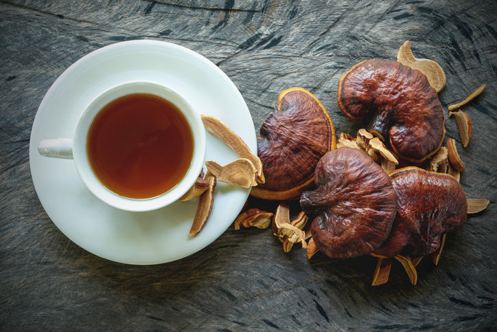 How To Make Mushroom Tea