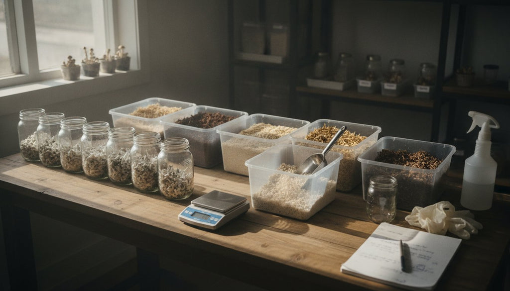 Spawn Ratio in Mushroom Growing: What's Best?