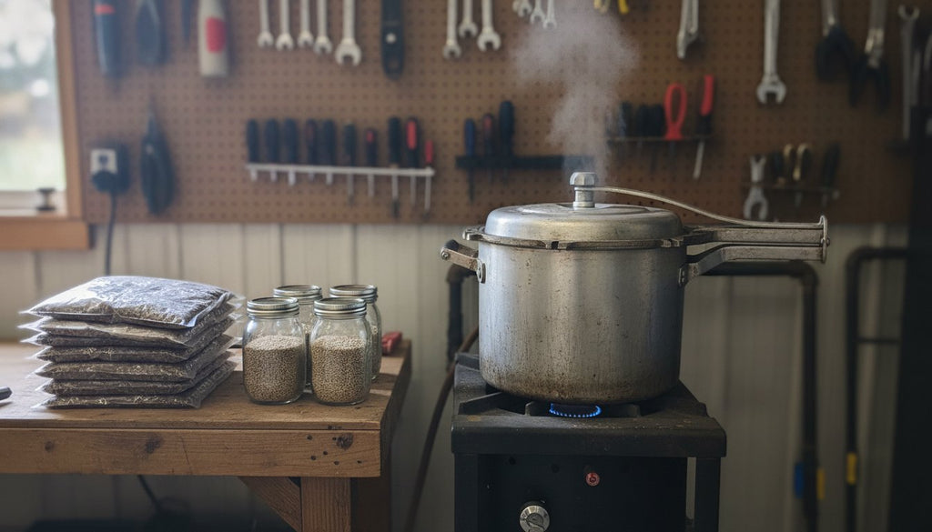 Sterilize Smart: Mushroom Substrate Sterilization Best Practices