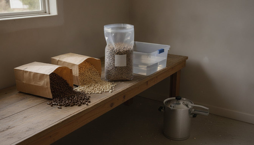 What is Master's Mix Substrate for Mushrooms?