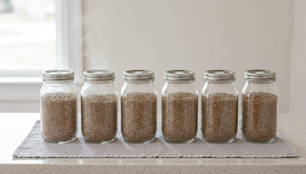 Why Do My Grain Jars Keep Going Bacterial? Causes and Prevention