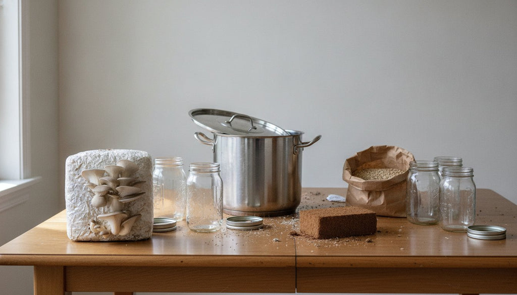 Why Mushroom Growing Kits Outperform DIY Setups for Most Beginners