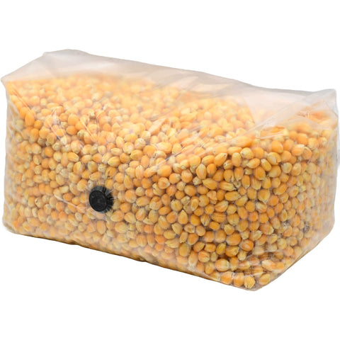 Popcorn Spawn Sterilized Popcorn Grain Spawn Bag – 5lb | The Best Grain Spawn – Out Grow