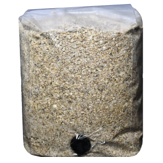 Inoculate and Wait® Mini Brown Rice Flour Based Mushroom Substrate