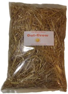 Cut Wheat Straw (8 quarts)