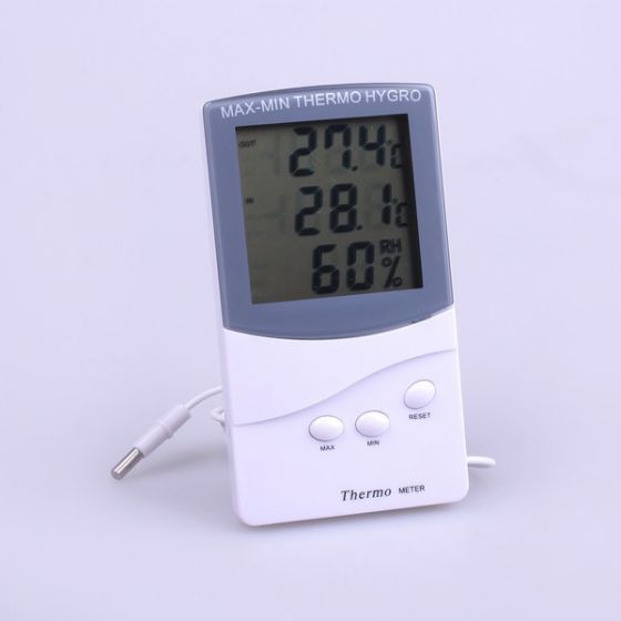 Indoor Outdoor Digital Thermometer And Hygrometer