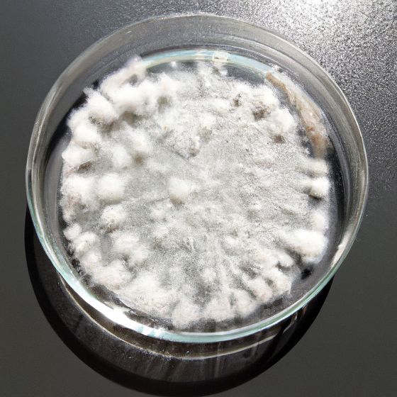 Cordyceps Sinensis CS4
mycelium growing on a petri dish