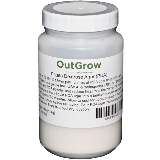 Potato Dextrose Agar (PDA)