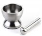 Mortar and Pestle Stainless Steel
