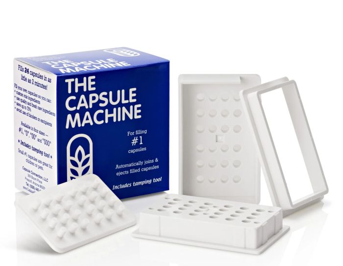 The Capsule Machine -1-