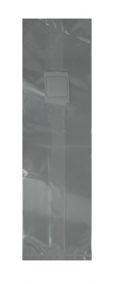 Medium 5" X 4" X 18" Grow Bag with .5 Micron Filter (10A)