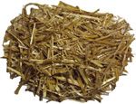 1 Cubic Foot of 100% Natural Wheat Straw