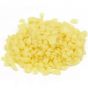 Beeswax Beads, Yellow (Filtered)
