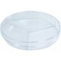 Triple-Sectioned 100 x 15mm Petri Dishes